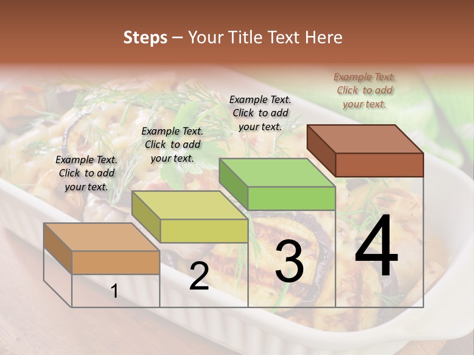 Course Fork Parmesan PowerPoint Template