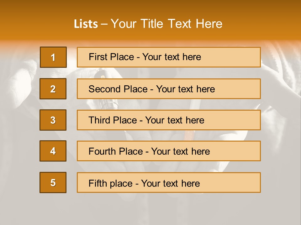 Products Quitting Nicotine PowerPoint Template