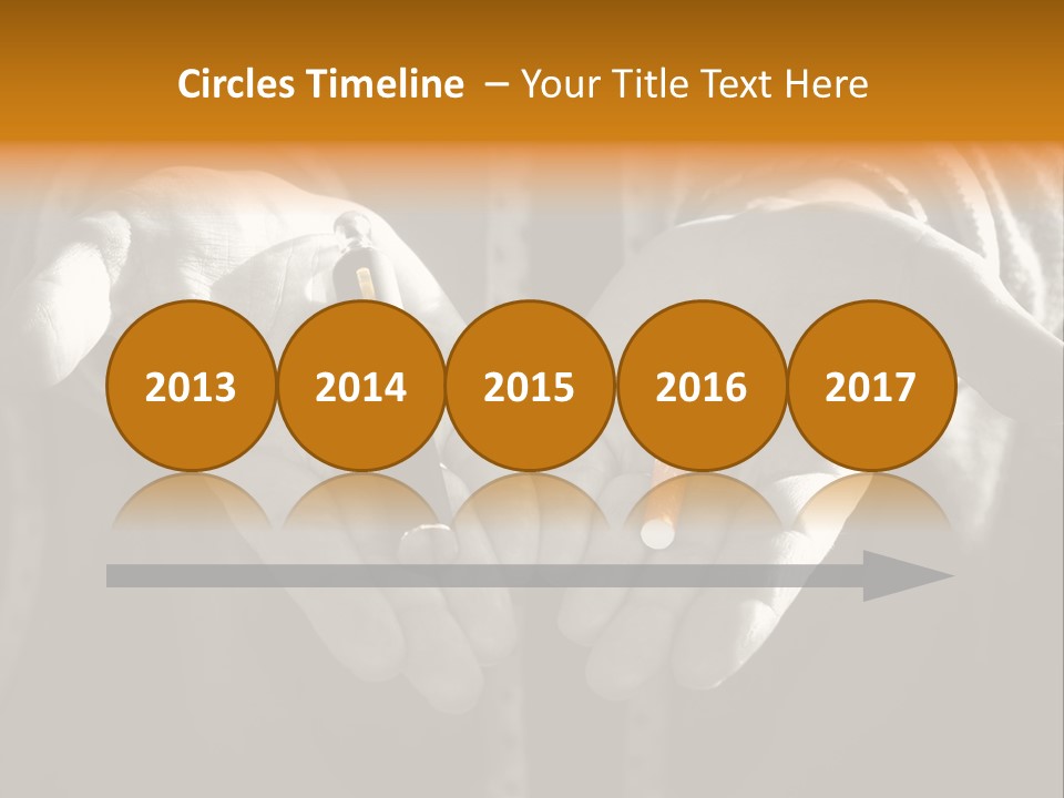 Products Quitting Nicotine PowerPoint Template