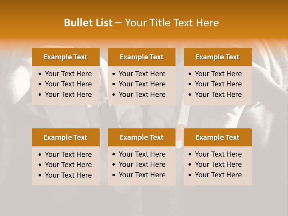 Products Quitting Nicotine PowerPoint Template