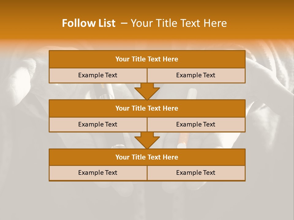 Products Quitting Nicotine PowerPoint Template