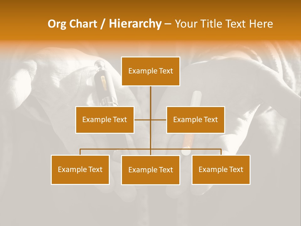 Products Quitting Nicotine PowerPoint Template