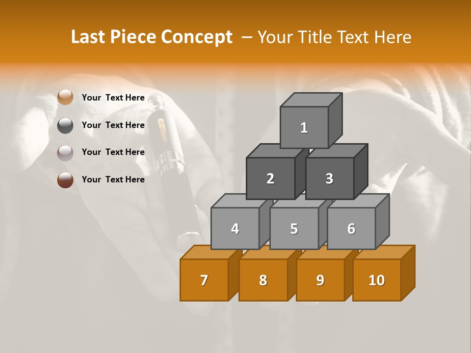 Products Quitting Nicotine PowerPoint Template