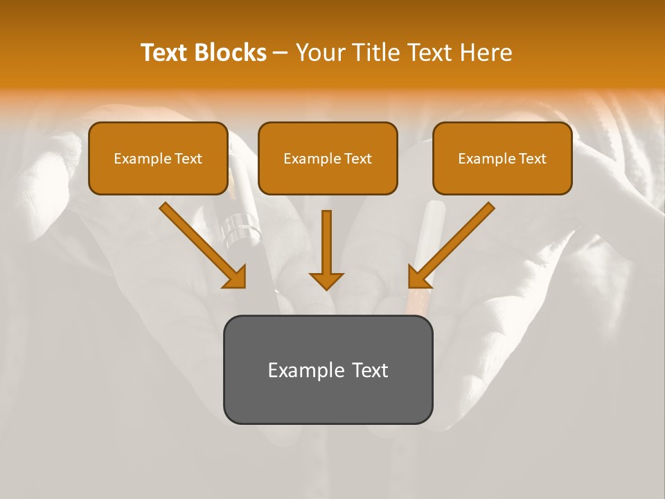 Products Quitting Nicotine PowerPoint Template