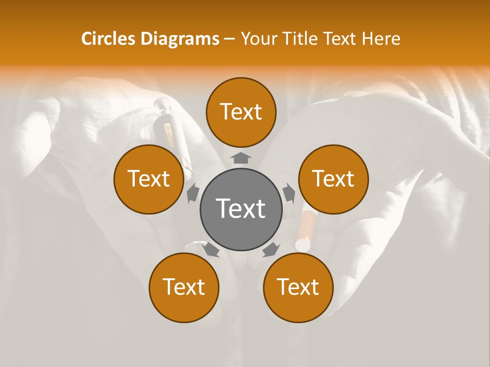 Products Quitting Nicotine PowerPoint Template