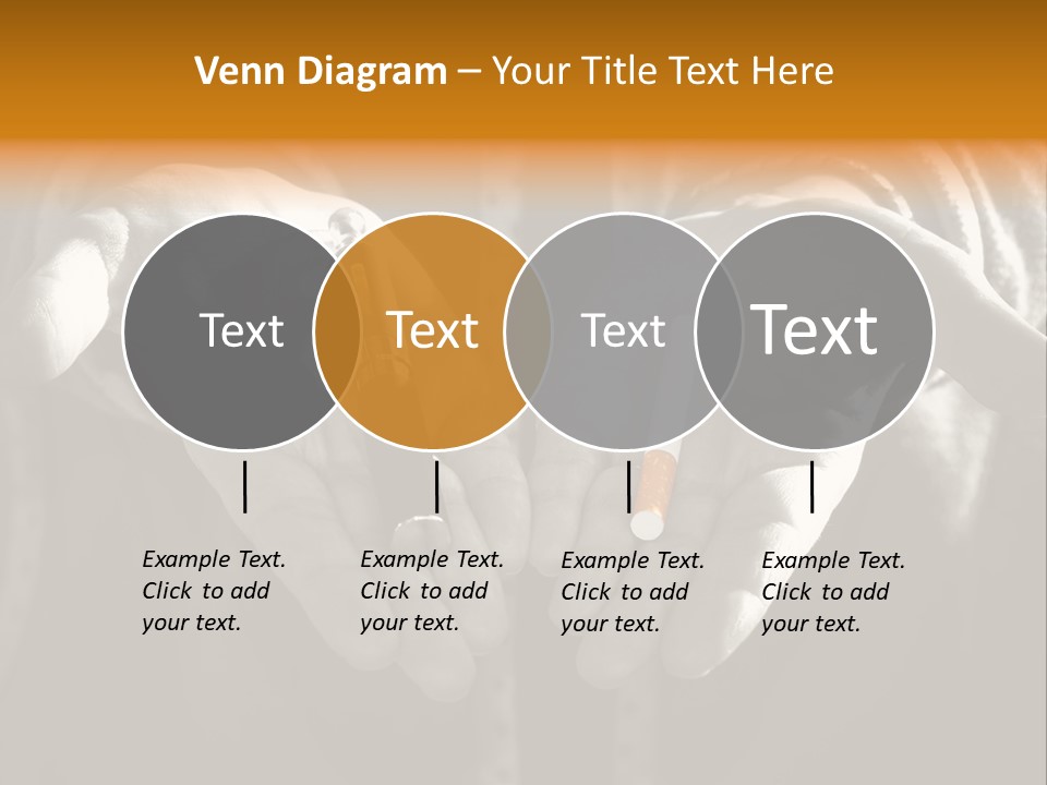 Products Quitting Nicotine PowerPoint Template