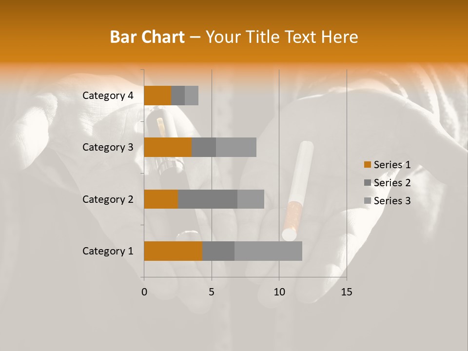 Products Quitting Nicotine PowerPoint Template