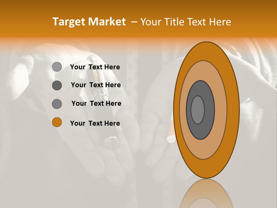 Products Quitting Nicotine PowerPoint Template