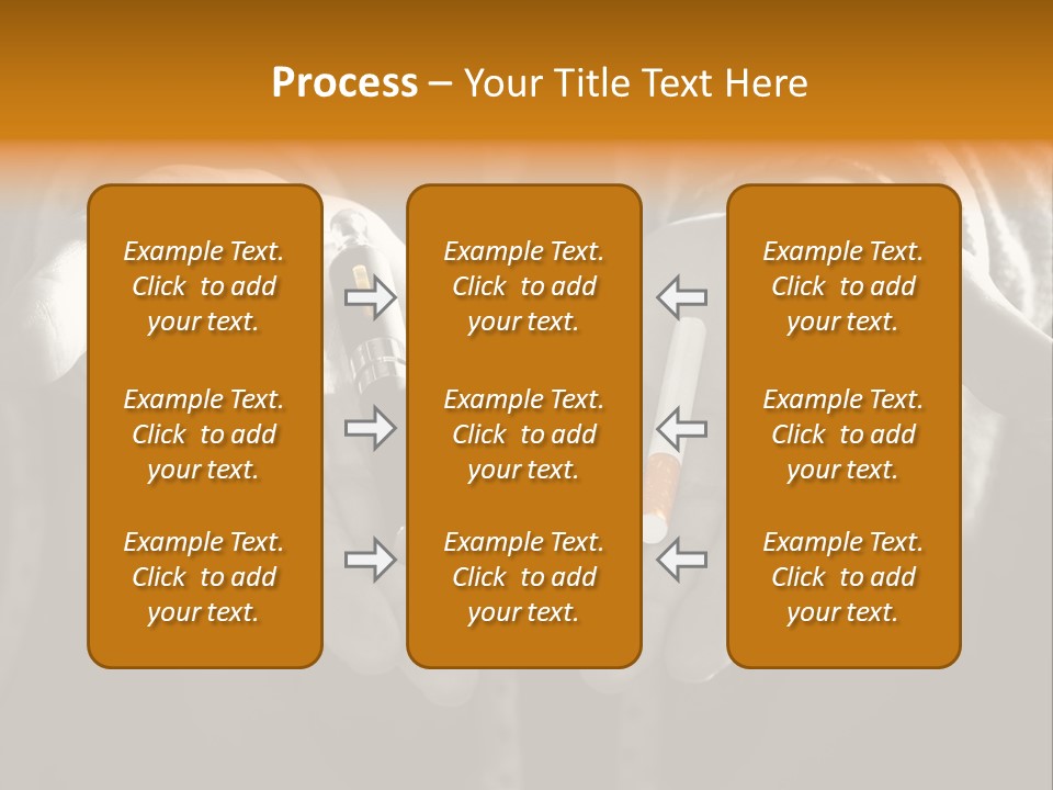 Products Quitting Nicotine PowerPoint Template