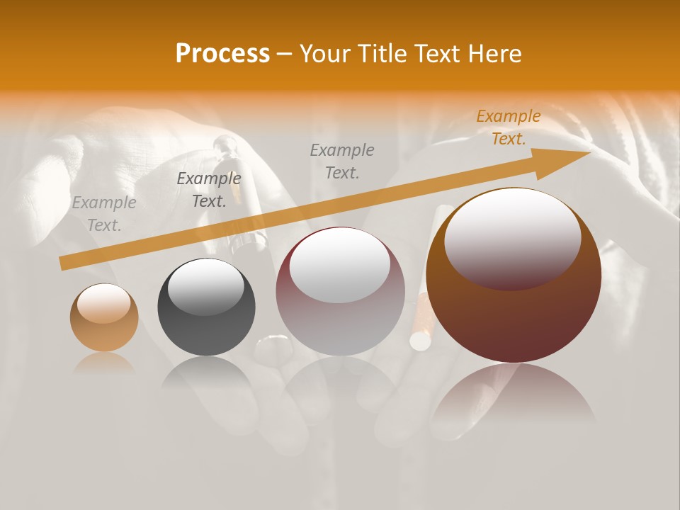 Products Quitting Nicotine PowerPoint Template