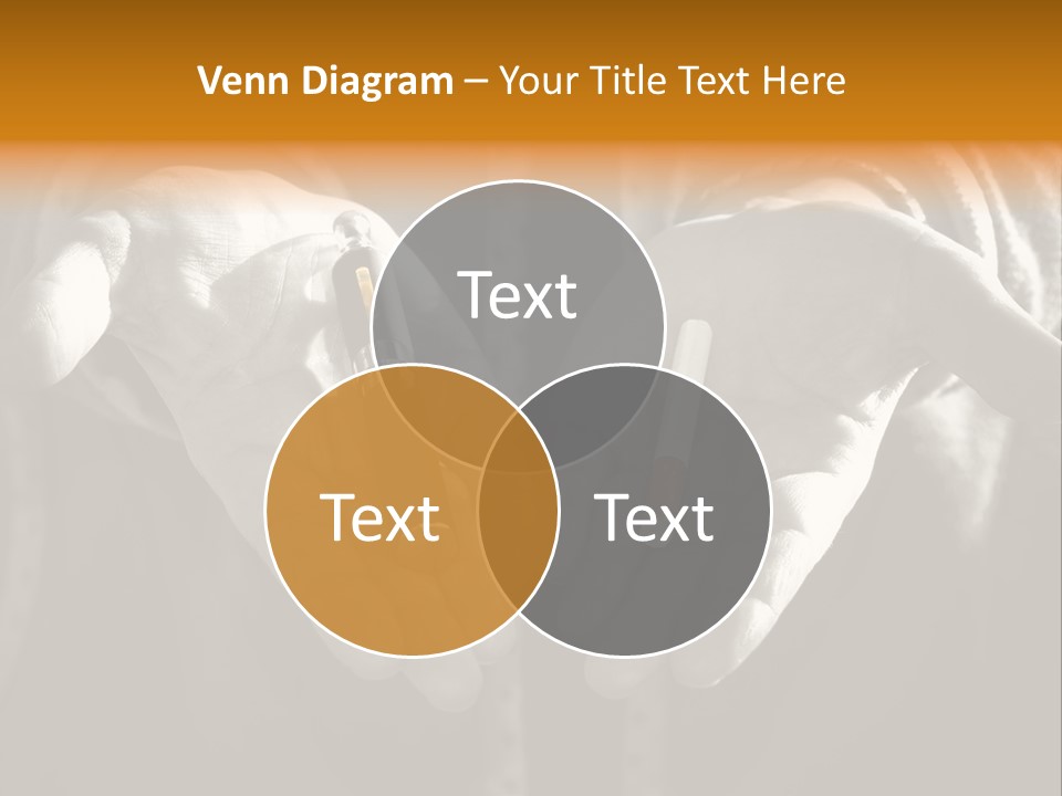 Products Quitting Nicotine PowerPoint Template