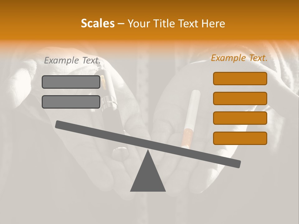 Products Quitting Nicotine PowerPoint Template