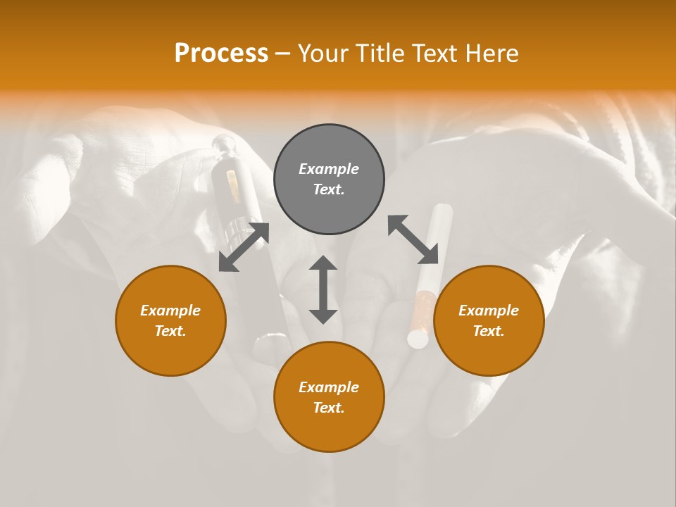 Products Quitting Nicotine PowerPoint Template