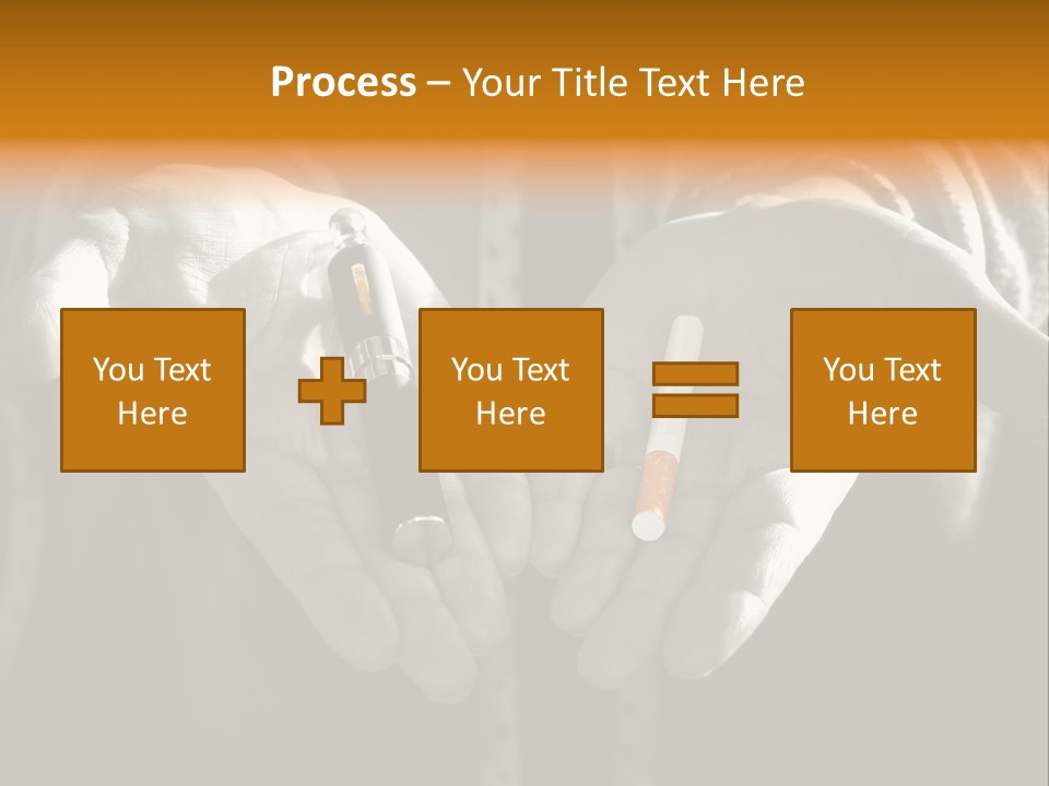 Products Quitting Nicotine PowerPoint Template