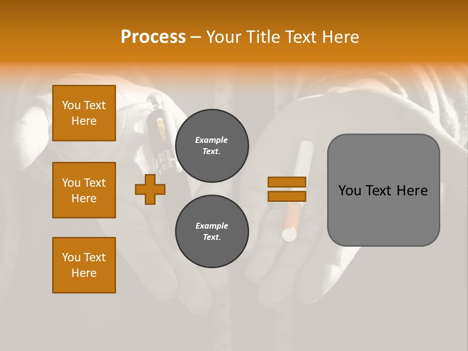 Products Quitting Nicotine PowerPoint Template