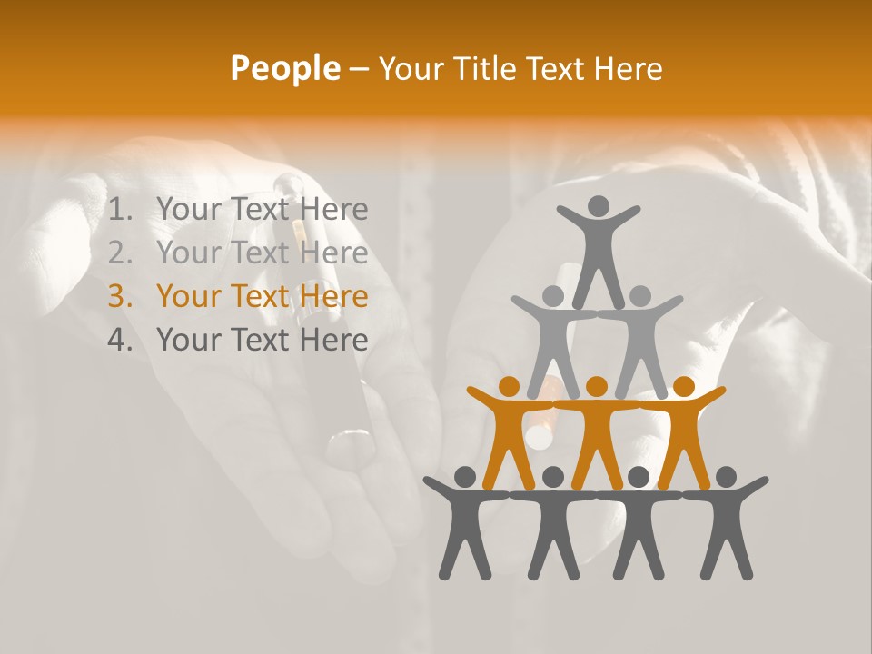 Products Quitting Nicotine PowerPoint Template