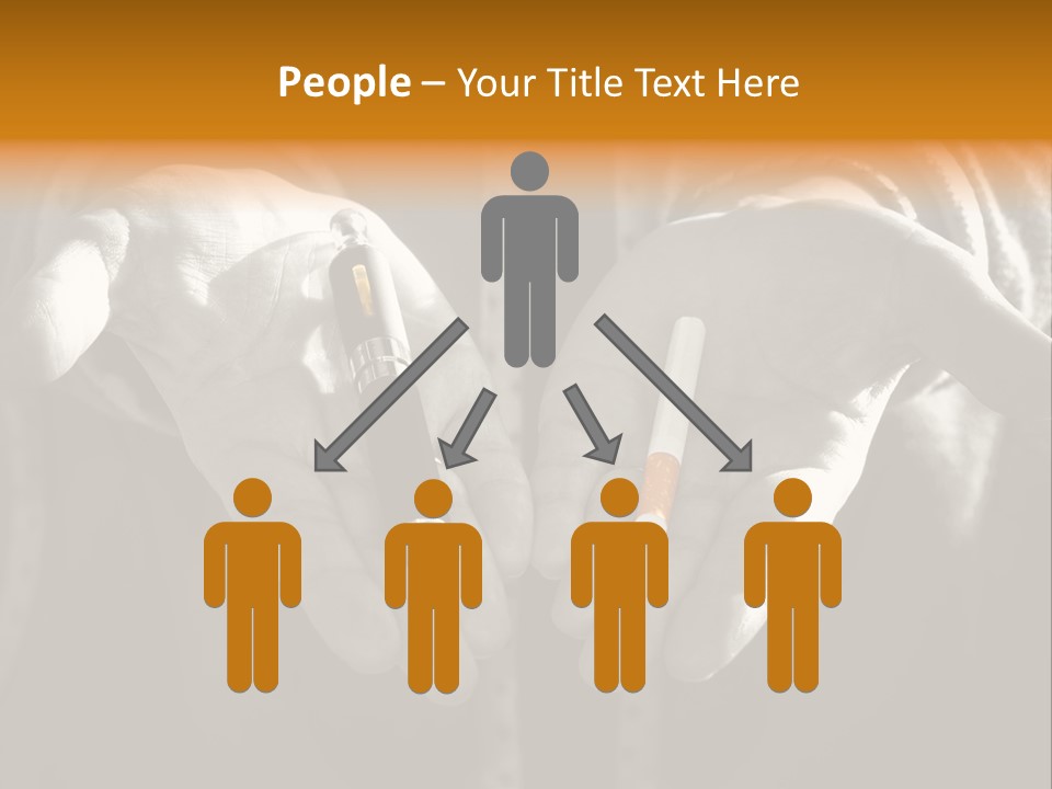 Products Quitting Nicotine PowerPoint Template