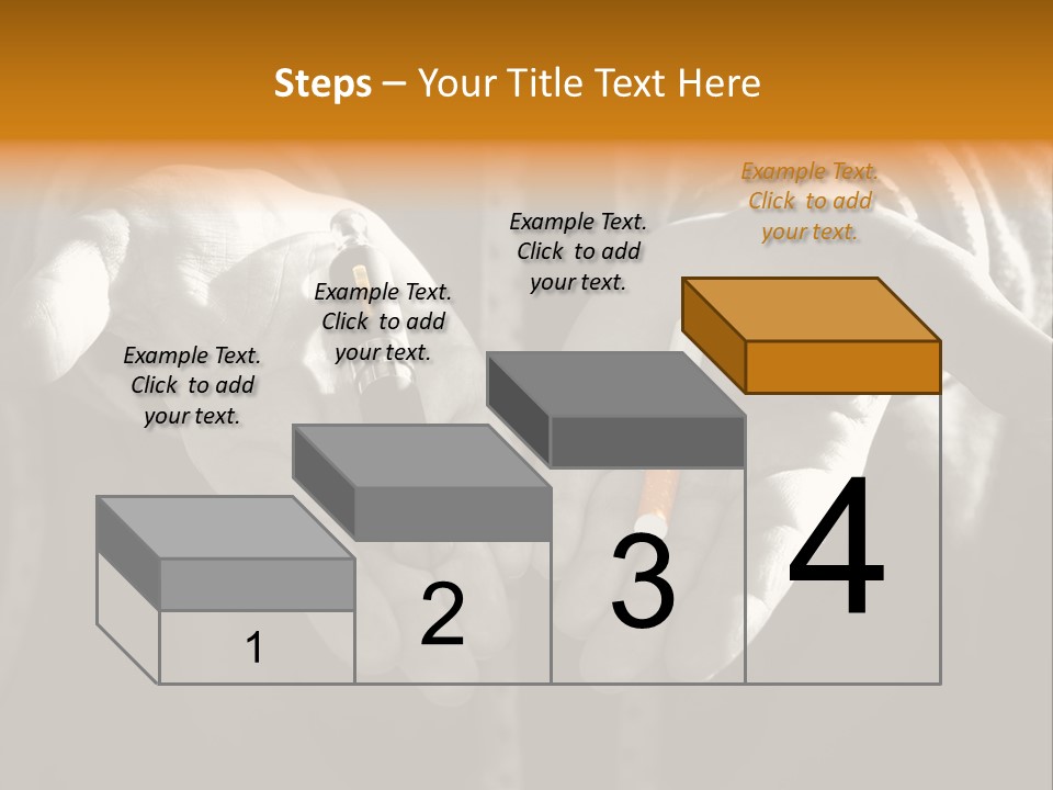 Products Quitting Nicotine PowerPoint Template