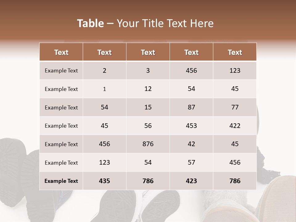 Elementary White Kindergarten PowerPoint Template