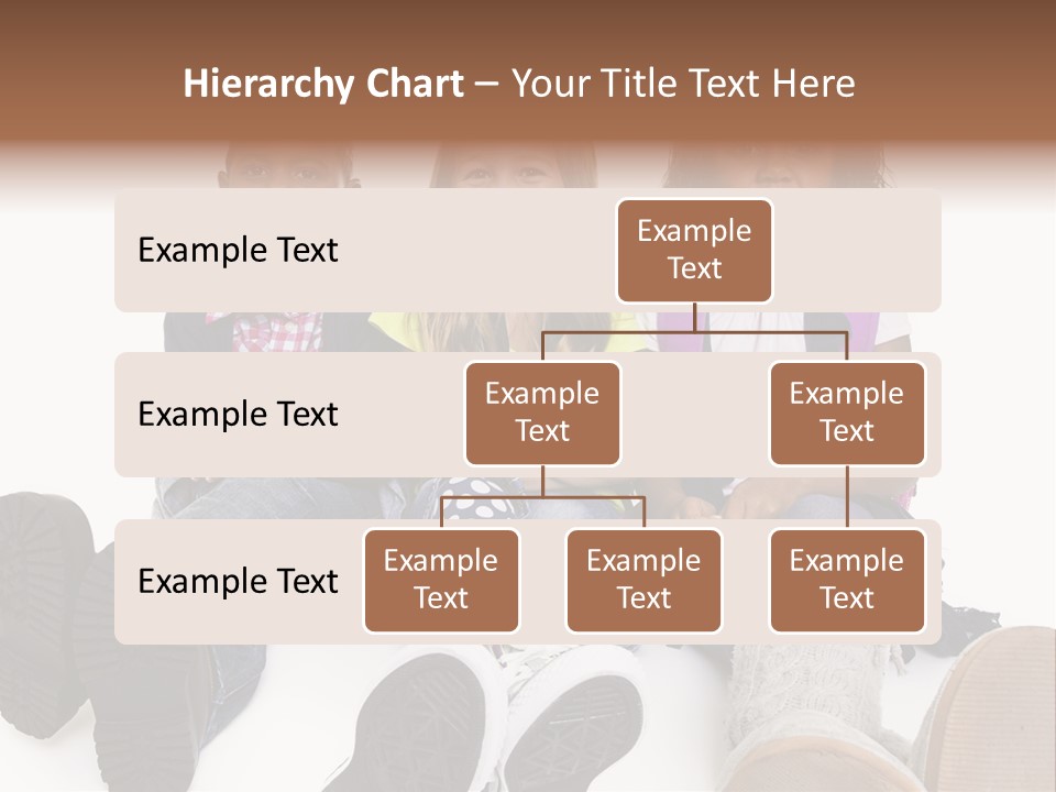 Elementary White Kindergarten PowerPoint Template