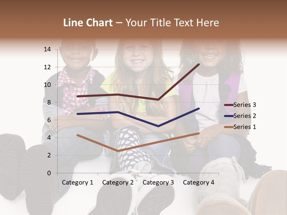 Elementary White Kindergarten PowerPoint Template