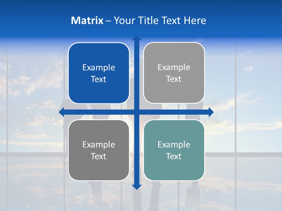Male Staff View PowerPoint Template