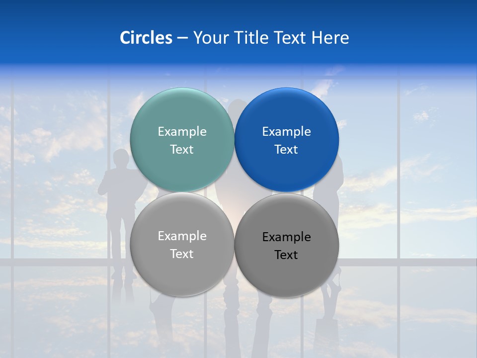 Male Staff View PowerPoint Template