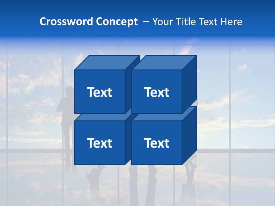 Male Staff View PowerPoint Template