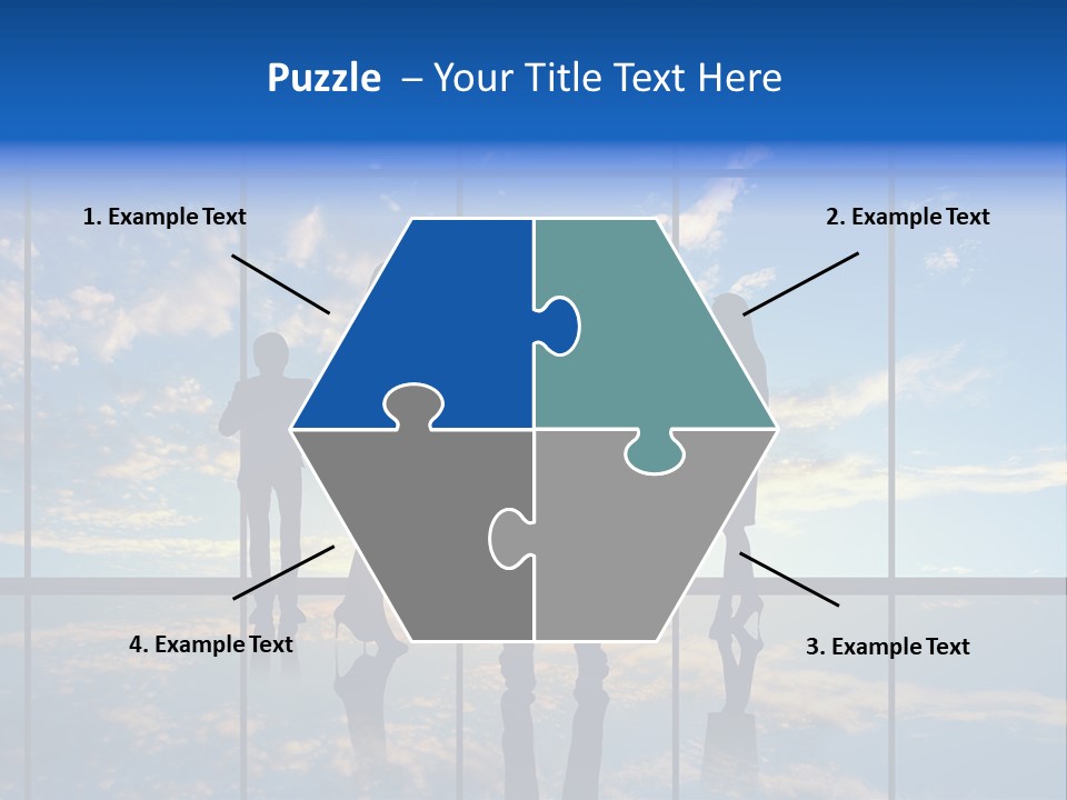 Male Staff View PowerPoint Template