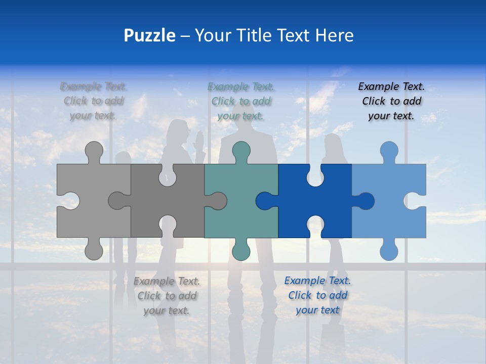 Male Staff View PowerPoint Template