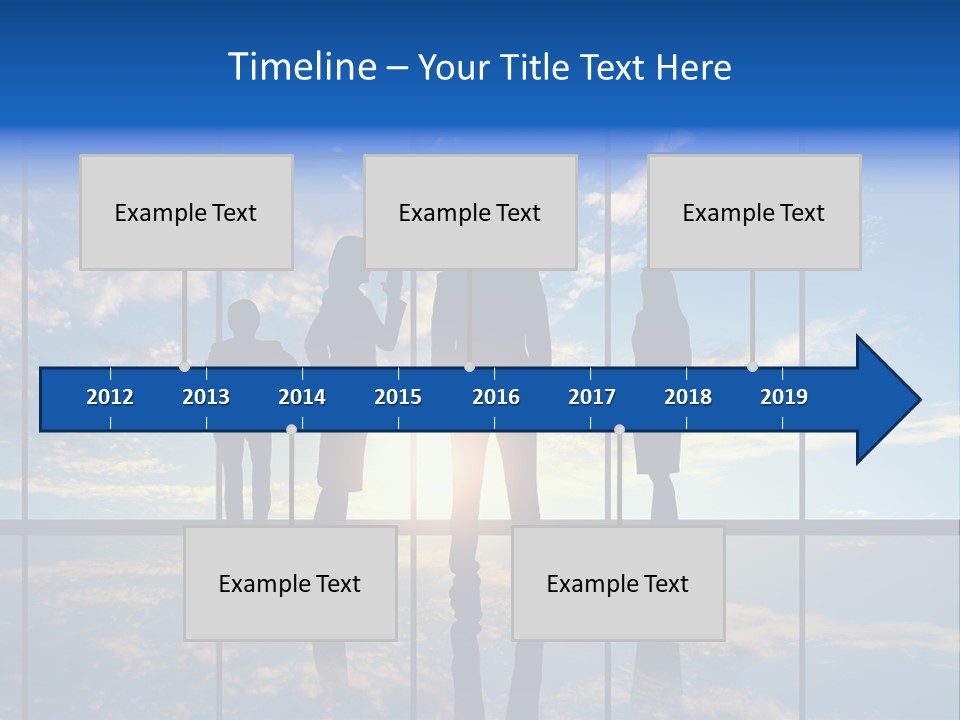 Male Staff View PowerPoint Template