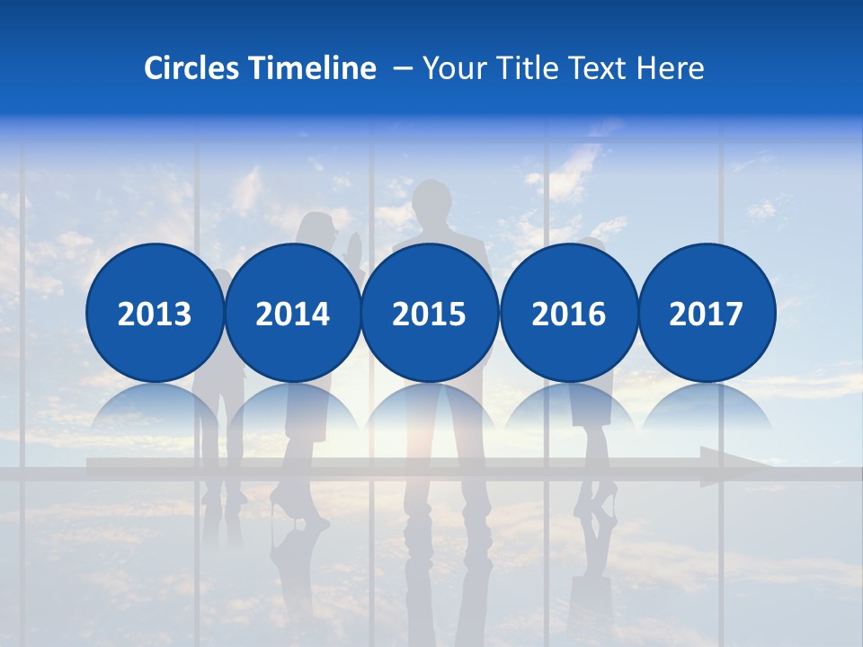 Male Staff View PowerPoint Template