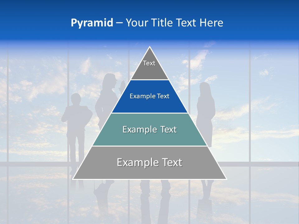 Male Staff View PowerPoint Template