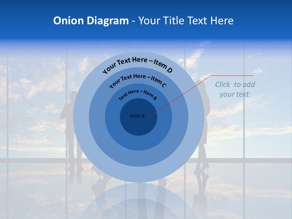 Male Staff View PowerPoint Template