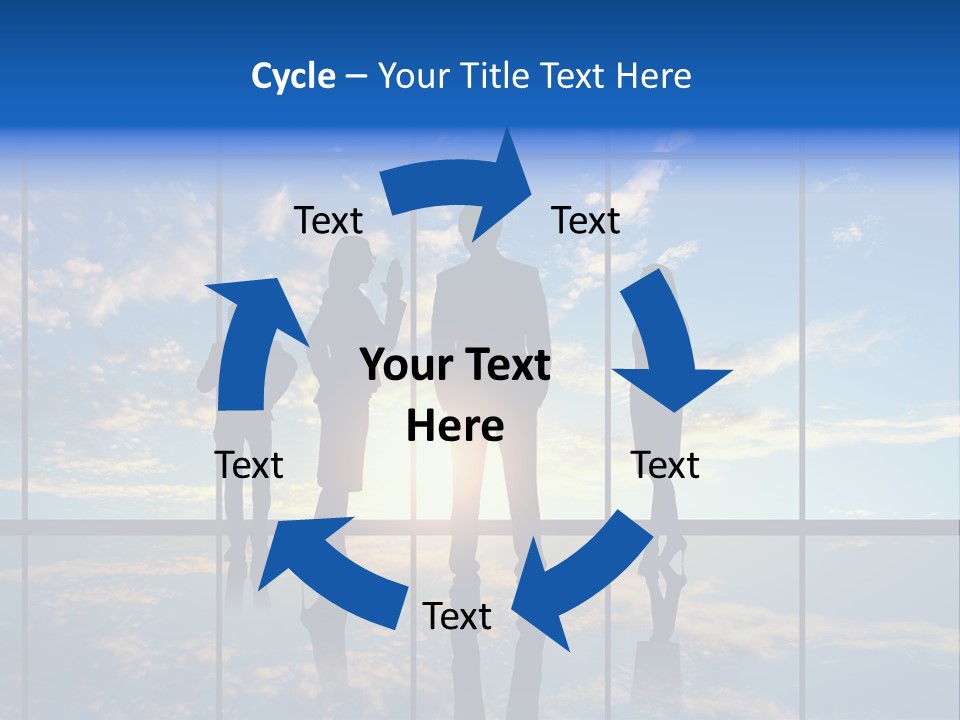 Male Staff View PowerPoint Template