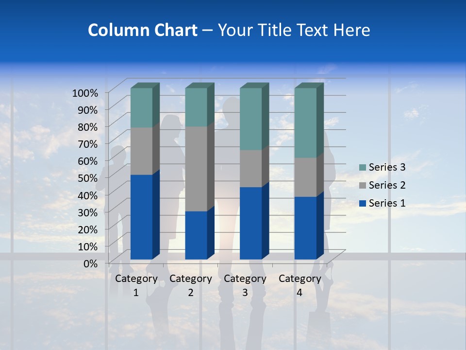 Male Staff View PowerPoint Template
