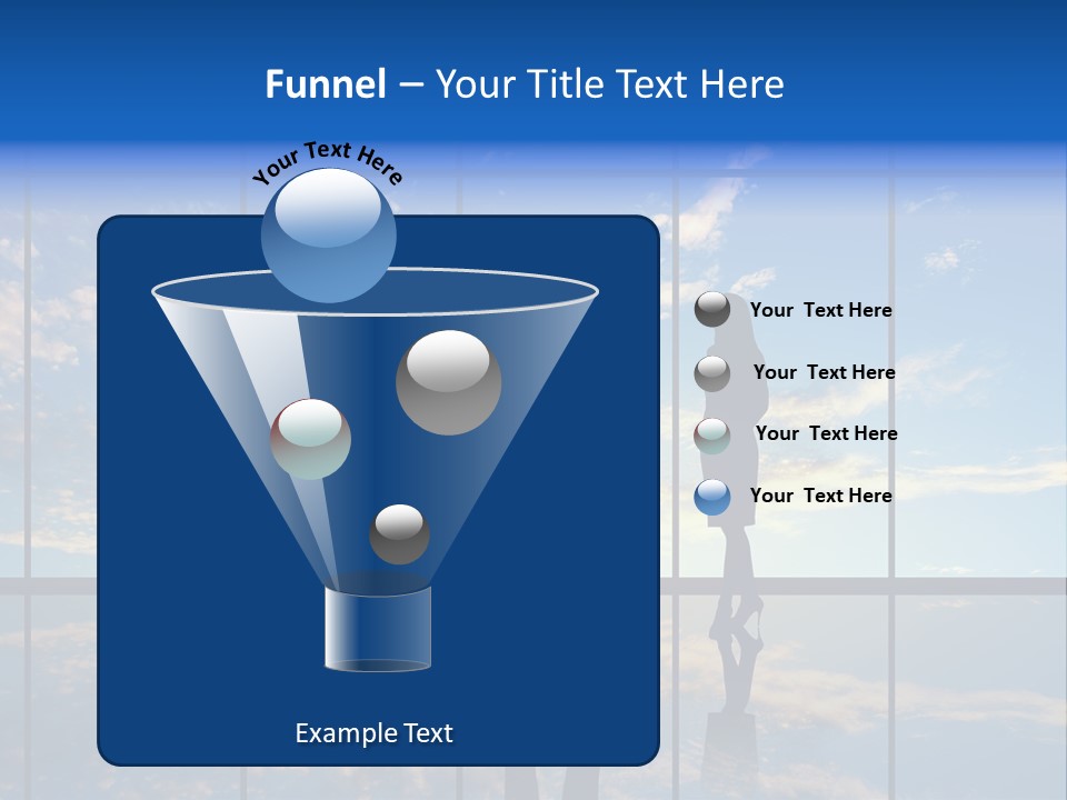 Male Staff View PowerPoint Template