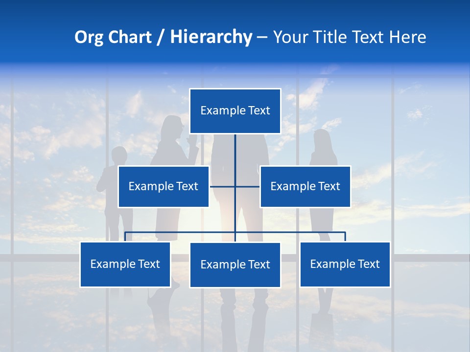 Male Staff View PowerPoint Template