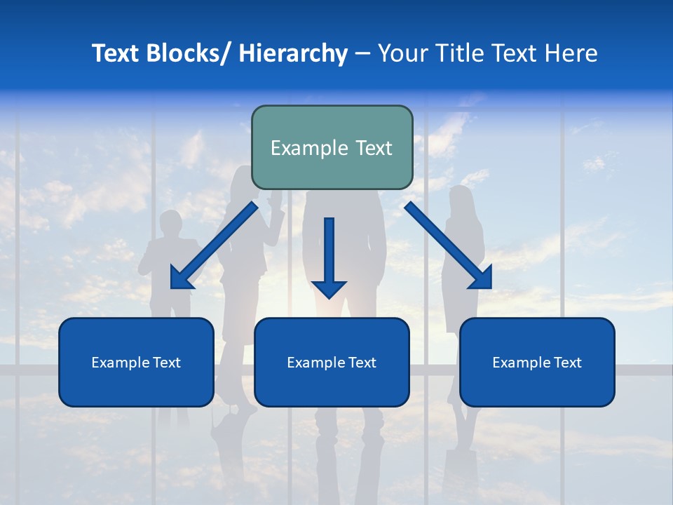Male Staff View PowerPoint Template