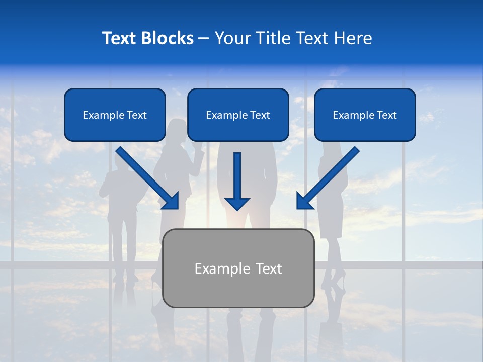 Male Staff View PowerPoint Template