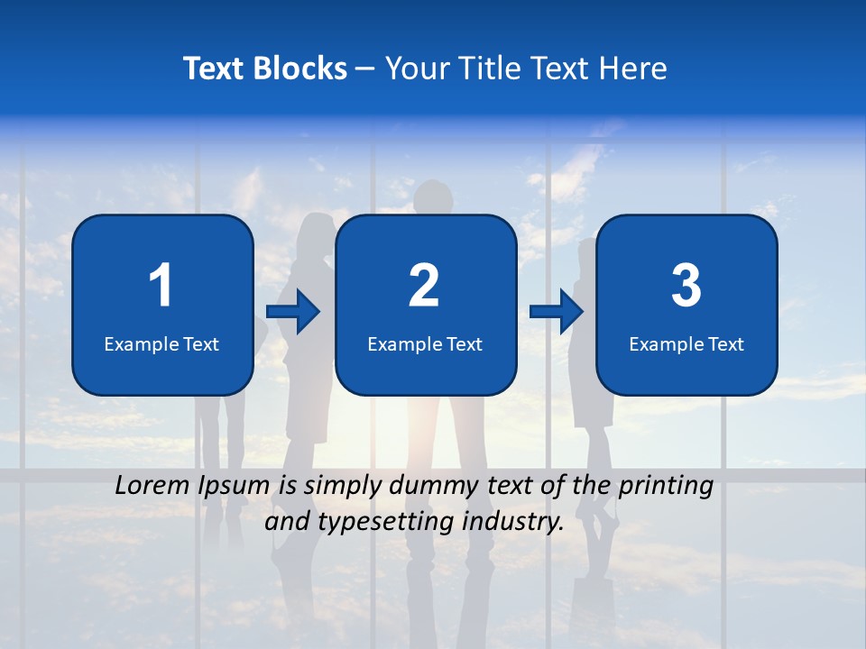 Male Staff View PowerPoint Template