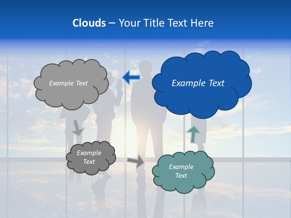Male Staff View PowerPoint Template