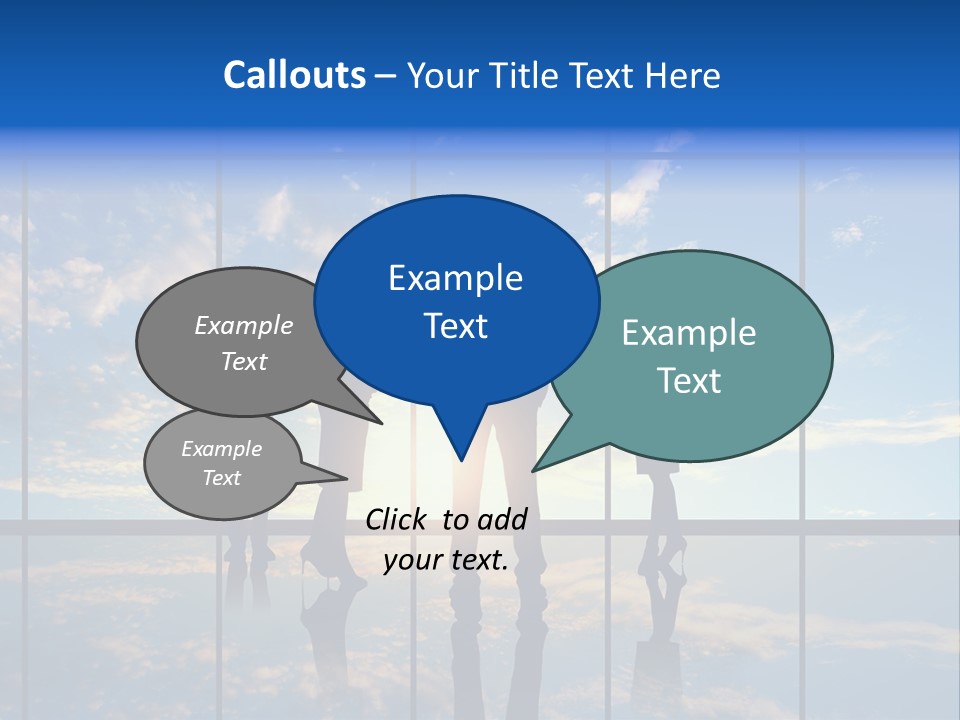 Male Staff View PowerPoint Template