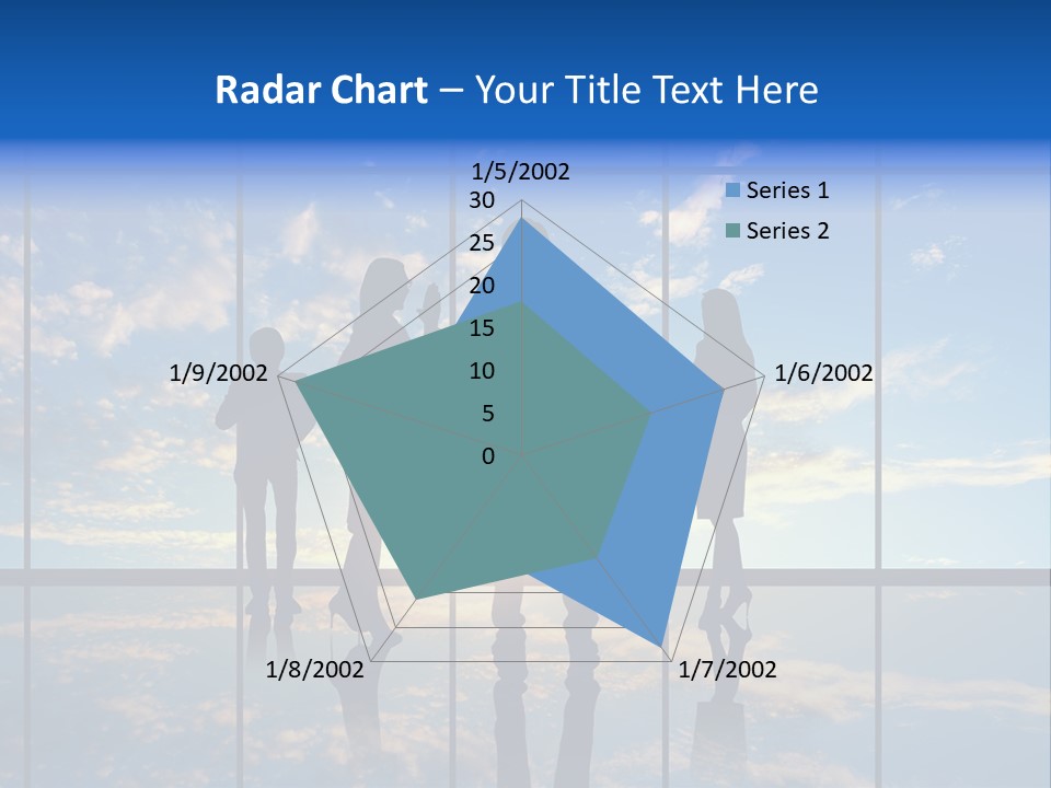 Male Staff View PowerPoint Template