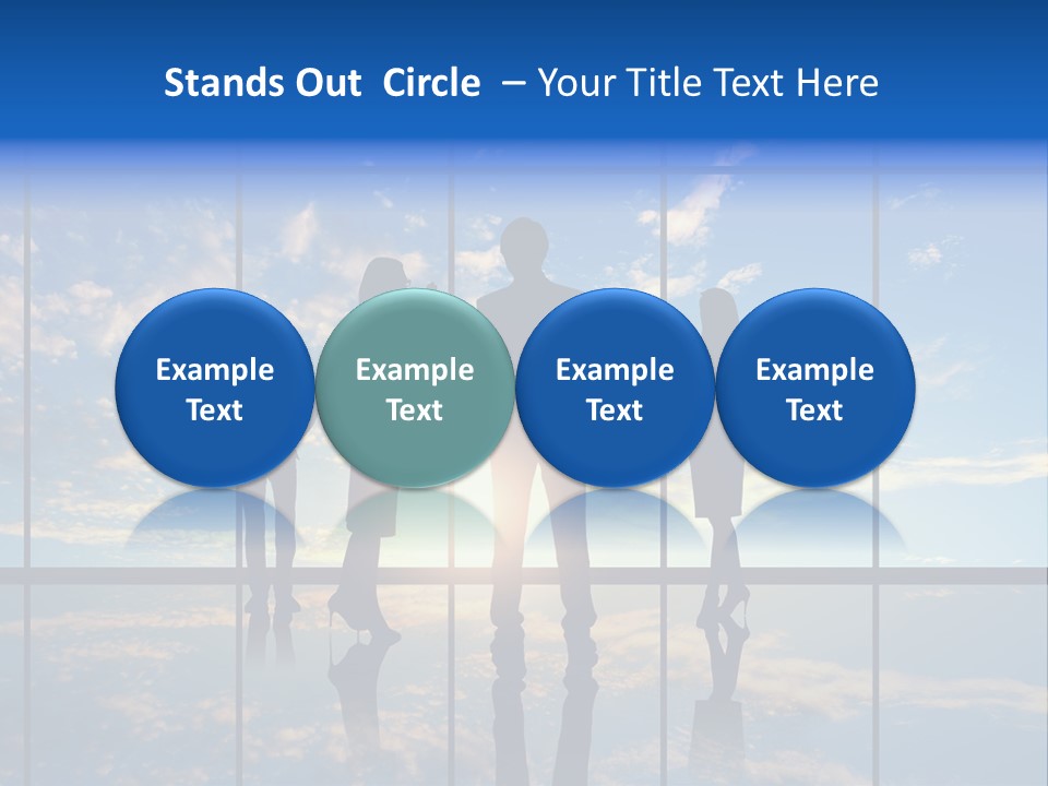 Male Staff View PowerPoint Template