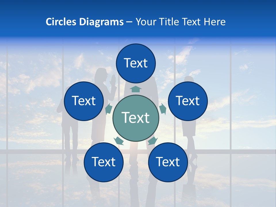 Male Staff View PowerPoint Template