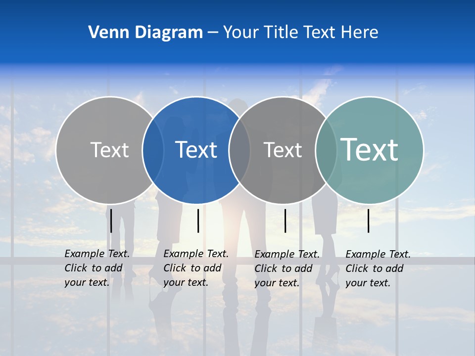 Male Staff View PowerPoint Template