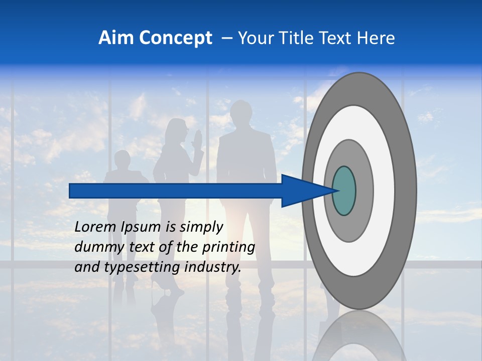 Male Staff View PowerPoint Template