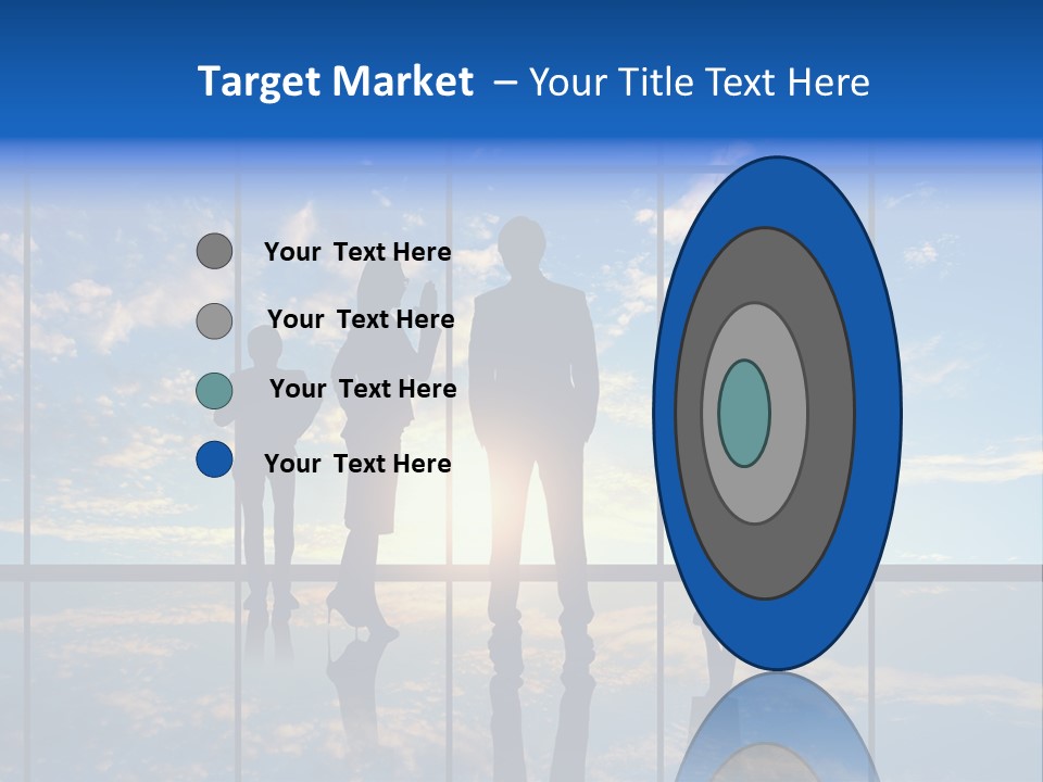 Male Staff View PowerPoint Template