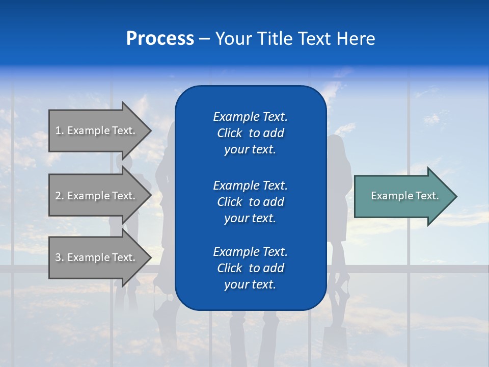 Male Staff View PowerPoint Template